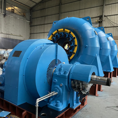 電力の出力水力発電所のためのカスタマイズされた水力タービン発電機