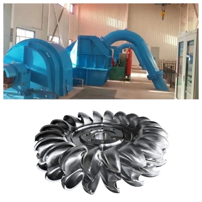 500~3000r/min 速度範囲 ブラシレス刺激モードのペルトン型タービン発電機