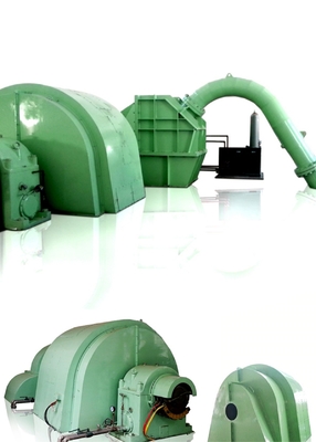 100kW-50MW プルトンタービン発電機 水力発電所用 50HZ 60HZ 周波数