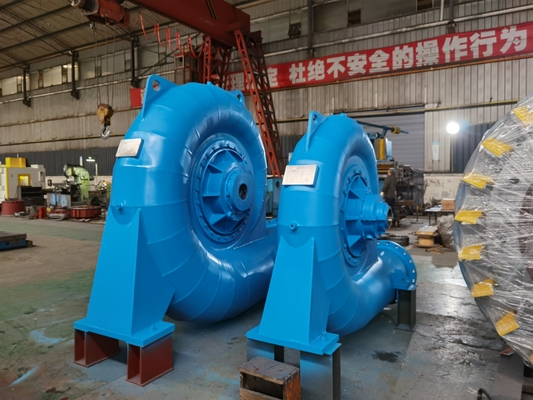 200kw 20mw 自動制御 マニュアル 垂直/水平水タービン発電機