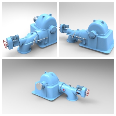 ステンレス鋼 定位電源 200KW-30MW 水力タービン 水力発電機 PLC