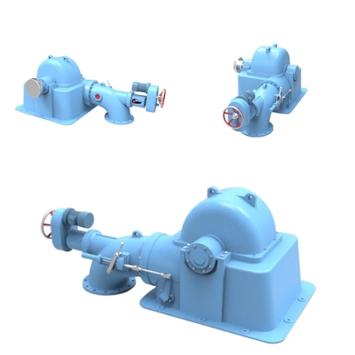 垂直/水平設置方法 500kW トルゴタービン水力発電機 AVR カスタマイズ