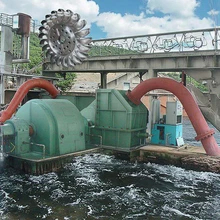 効率 88~96% 高頭水タービン ペルトン水力タービン工場 あなたの仕様に合わせた