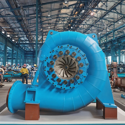 高品質の鋼鉄とステンレス鋼で作られた発電機ユニットを持つ水力タービンサプライヤー
