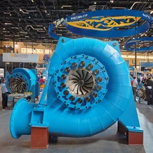 450-1000rpm 水発電機 高耐久性と効率性のあるフランシス水力タービン