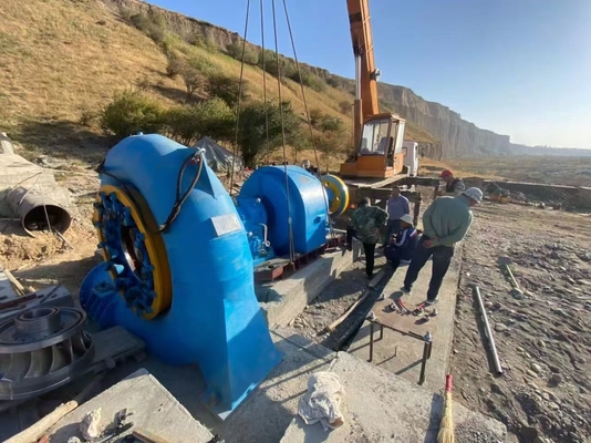 50年使用寿命 水タービン発電機 効果のための同期型空気/水冷却