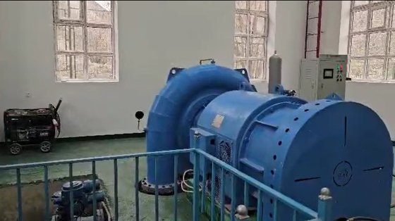 ステールとステンレス鋼材の発電機を供給します