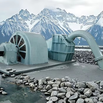 パーソナライズされたハイヘッドペルトン水力タービン発電機 知的制御保護システム装備