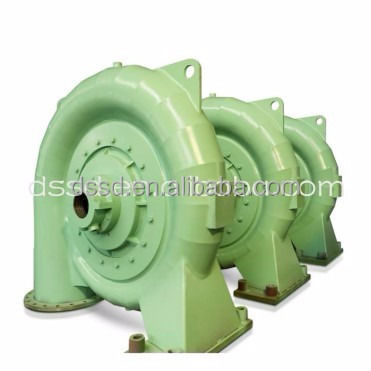 66kV出力電圧用ストレートリーグ接続方式高落差水車