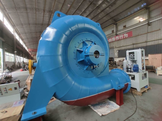 フランシス水車発電機 100kW-20MW ステンレス鋼ランナー
