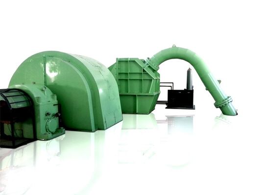 ステンレス・スチール・ランナー材料 水力タービン 定位電源 1〜10 MW 堅牢な再生可能エネルギー発電技術