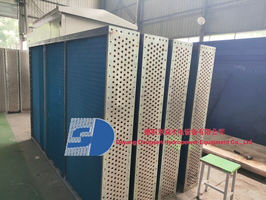 油粘度範囲 10-500 CSt 油圧オイルクーラー OEM 右 油圧作動油冷却とシステム温度安定性を提供