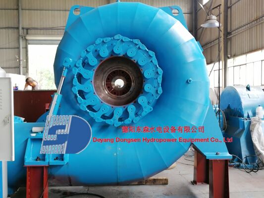 OEM製水力発電タービンステンレス鋼部品：水力発電所の効率と長期耐久性を最適化