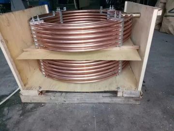 銅のニッケルの管はタービンおよび発電機のためのスラスト・ベアリング オイル クーラーを