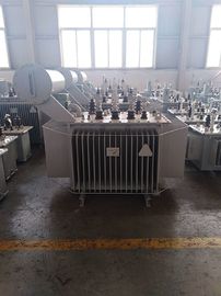 33kv 5000Kvaのオイルによって浸される配分の変圧器の高い機械強さ