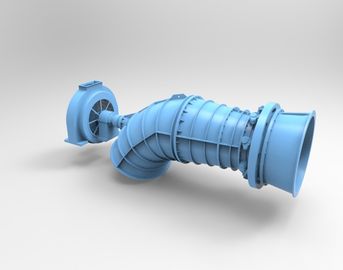 60Hz管状のタービン発電機