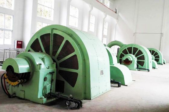 300KW -格子の/格子を離れた5OMW Peltonのタービン発電機