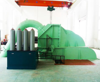 ハイドロ力のPelton水タービン発電機100kwの長い生命時間高性能