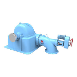 20-100メートルのための単純構造のTurgoのハイドロ発電機1000kwは頭部に水をまく