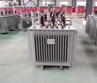 カスタマイズされたオイルはHydorの発電所のためのタイプ電源変圧器を浸した