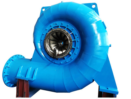 94.5%効率750rpm 500kwフランシス水車の発電機