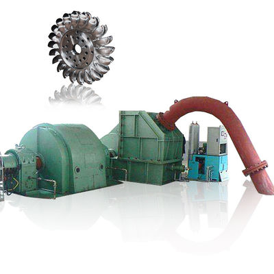 93%の効率1000KW Peltonのタービン発電機