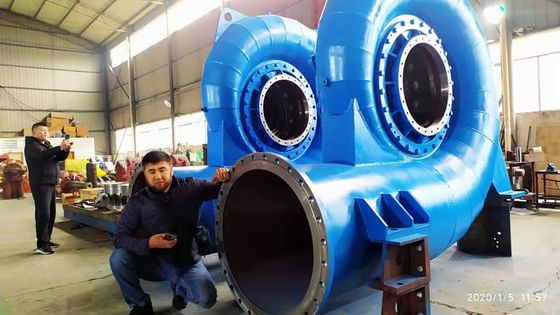 横の縦のハイドロ発電機水タービン フランシス島のタイプの混合された流れ