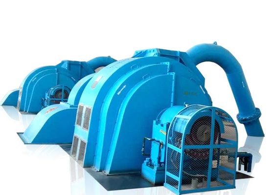 高性能のPeltonのマイクロ ハイドロ タービンによってカスタマイズされる小さい水力発電所