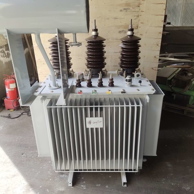 IEC60076規格に準拠する 110kV低損失電源トランスフォーマー