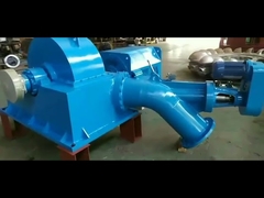 Simple Structure Turgo Hydro Generator 1000kw For 20-100 Meters Water Head