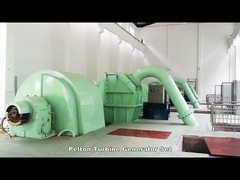 Peltonのタービン発電機/国内ハイドロ発電機水タービン