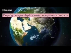 3*1050kw フランシスタービン発電機