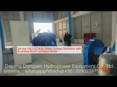 使用寿命 ≥50年 ブラシなし/ブラシ刺激モードの水力タービン発電機