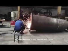 カップランの水力タービン発電機を どうやって作る?