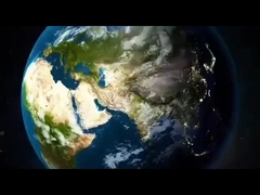 200kwから20mwの発電のための水力タービン発電機