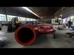 水力タービン発電機 / フランシスタービン発電機 200kW 安定動作