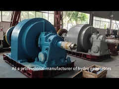1.2mW,1mW 水力発電所 三相同期交流発電機