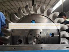 調整可能なブレード角度水力タービンとカスタマイズ可能な発電ソリューション