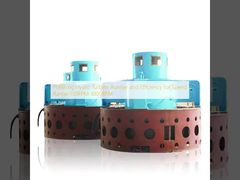 水力タービンランナーの研磨と効率向上（回転数範囲150RPM～1000RPM）