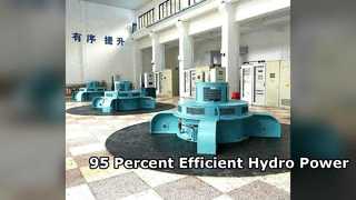 95% 効率のカプラン水力タービン発電機
