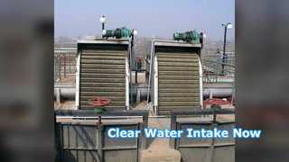 取水用ゴミ箱クリーナー