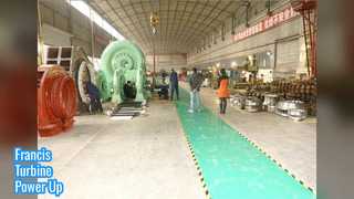 フランシス水車発電機 2000kW 電力ソリューション