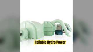 フランシス水車発電機: プロジェクトに電力を供給